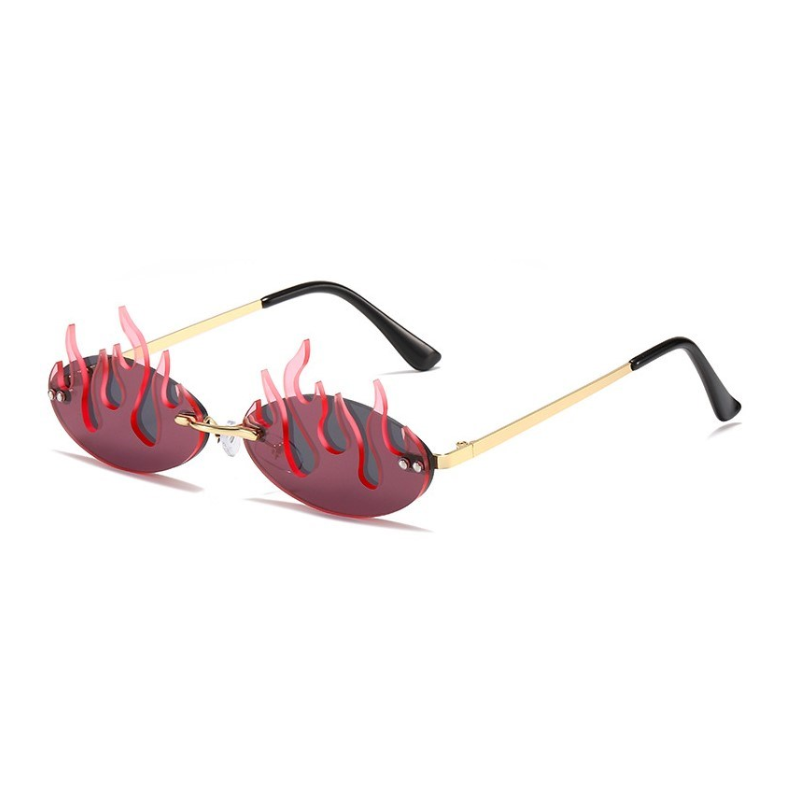 Red Flame Sunglasses