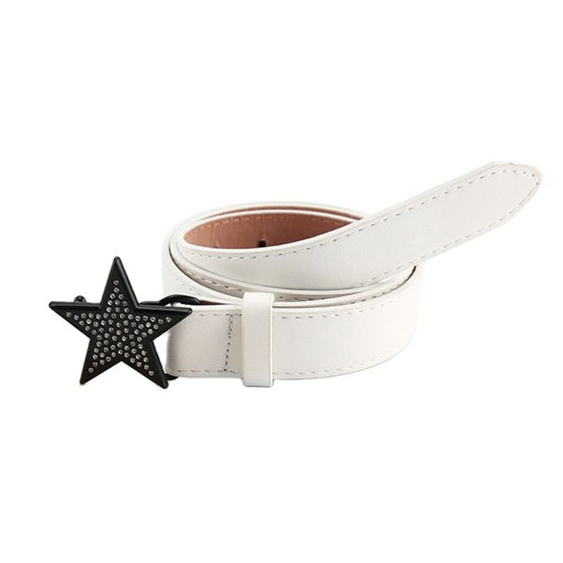 Star Embellished Belt