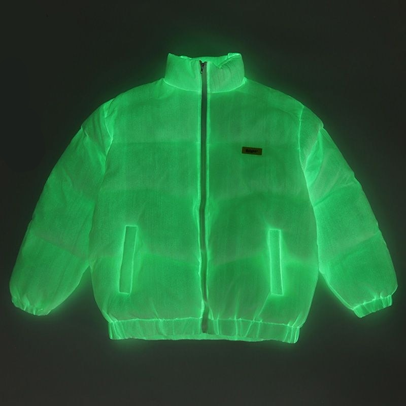 LED Light Puffer Jacket