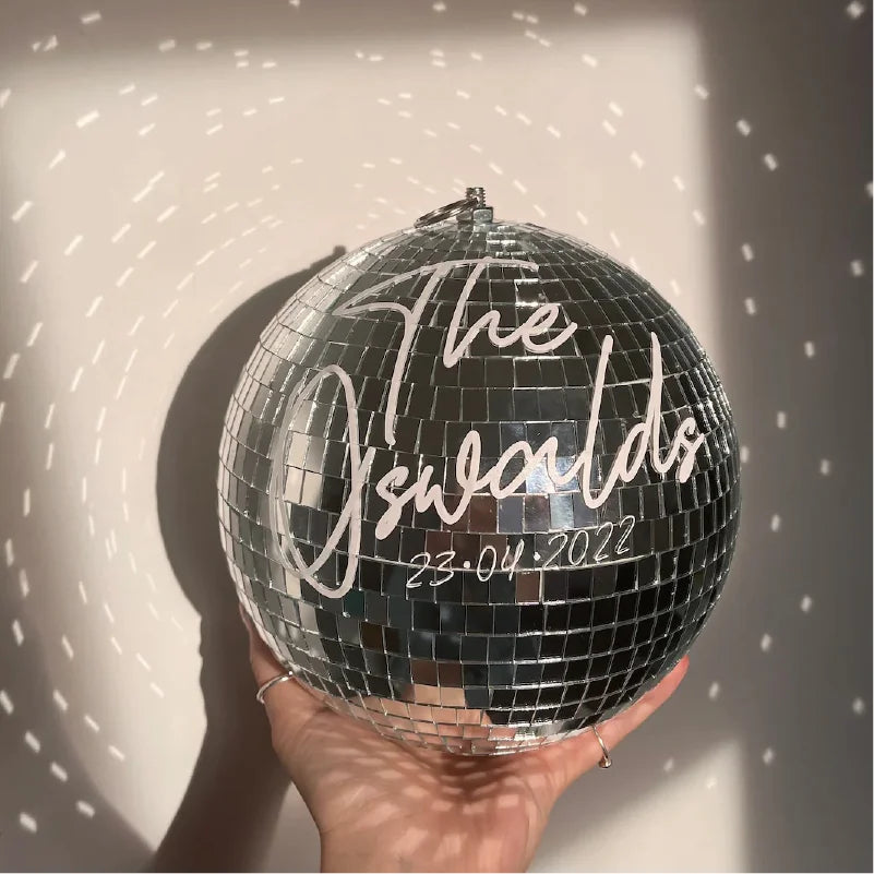 Personalized Disco Ball