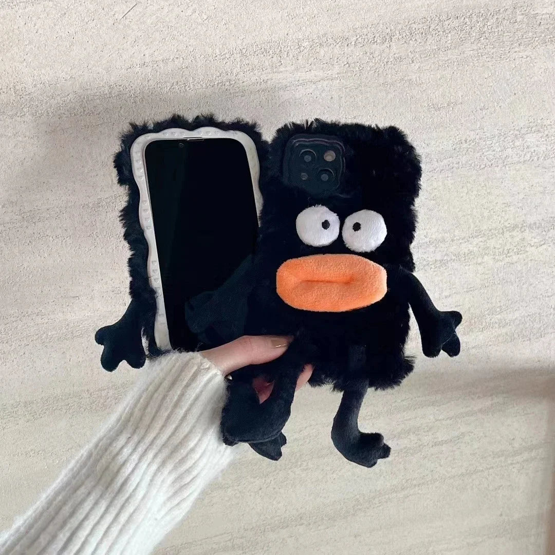 Fuzzy Phone Case