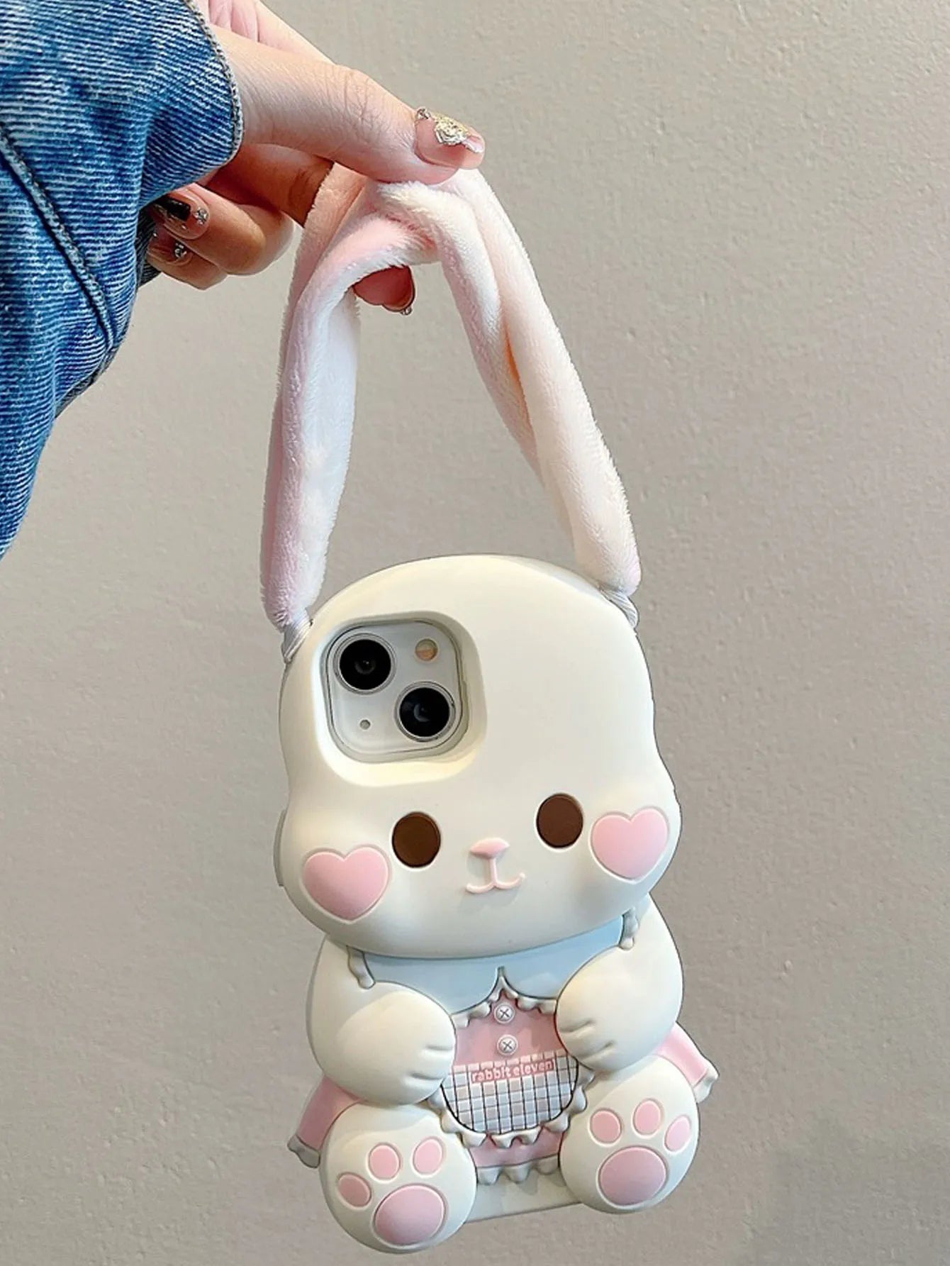 Rabbit Ear Phone Case