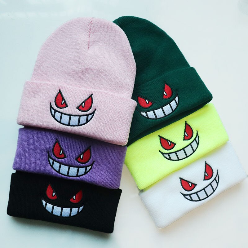 Ectoplasm Print Beanie