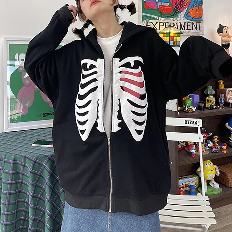 Skeleton Heart Jacket