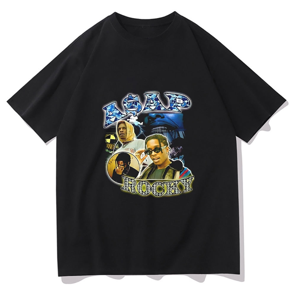 Tシャツ エイサップ・ロッキー