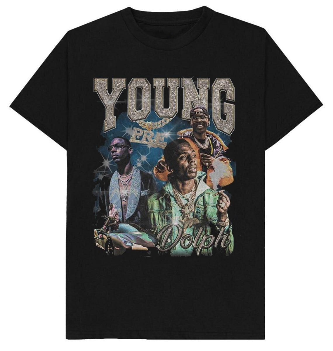 T shirt Young Dolph