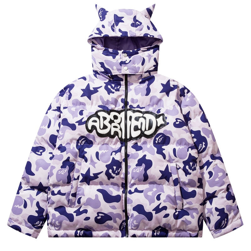 Aesthetic Puffer Jacket