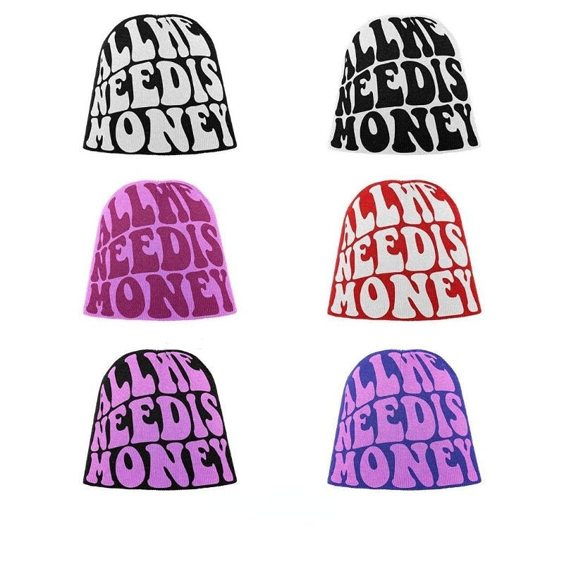 Drip Art Beanie