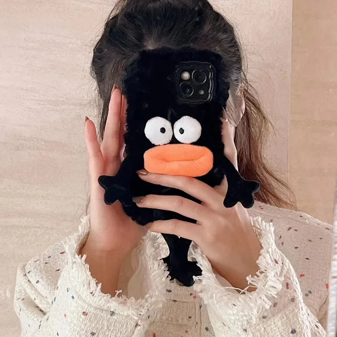 Fuzzy Phone Case