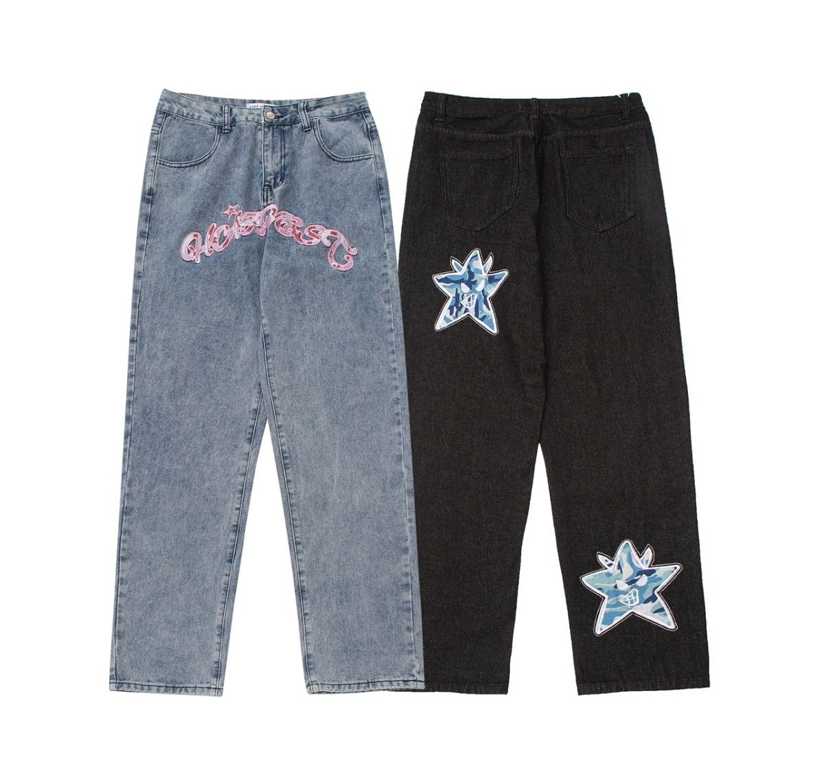 Men's Graffiti Jeans