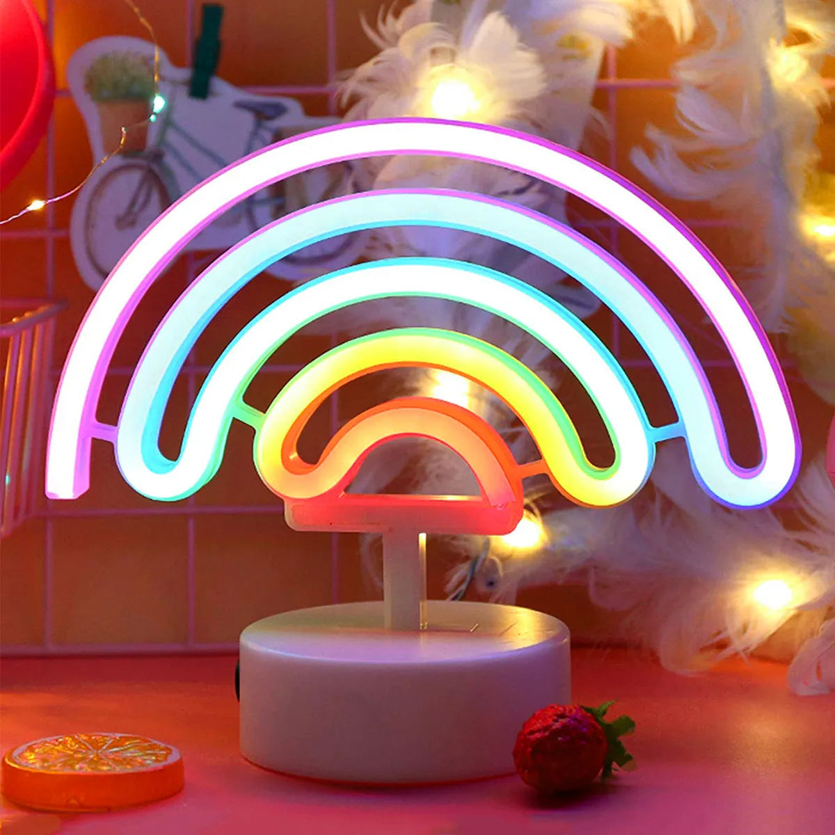 Rainbow Lamp