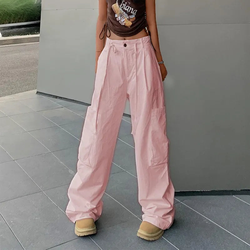 Pink Track Pants