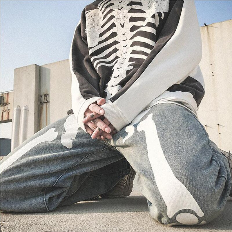 Skeleton Pants