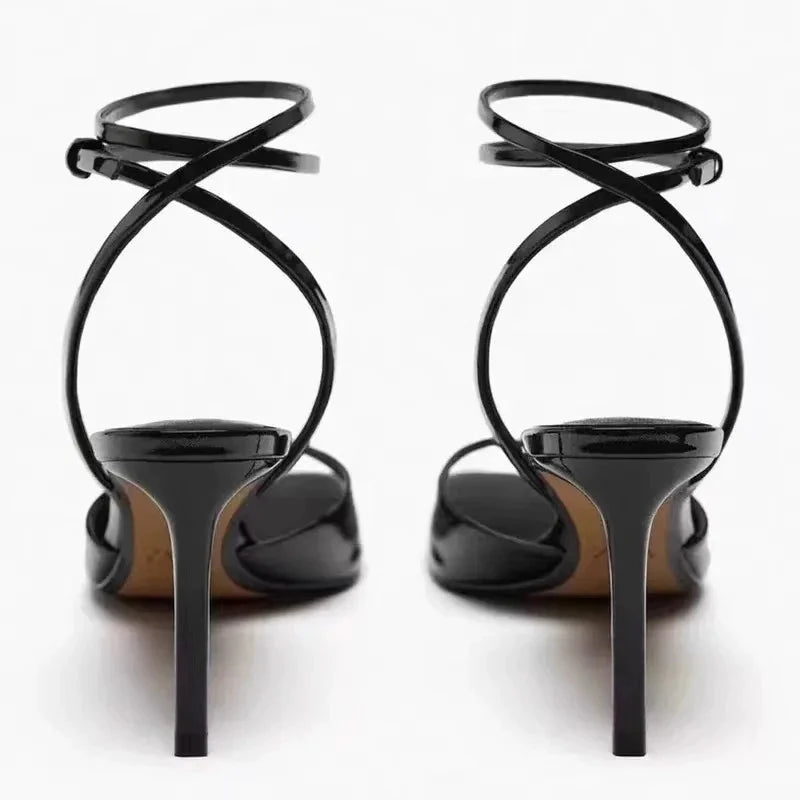 Y2K Strappy Heels