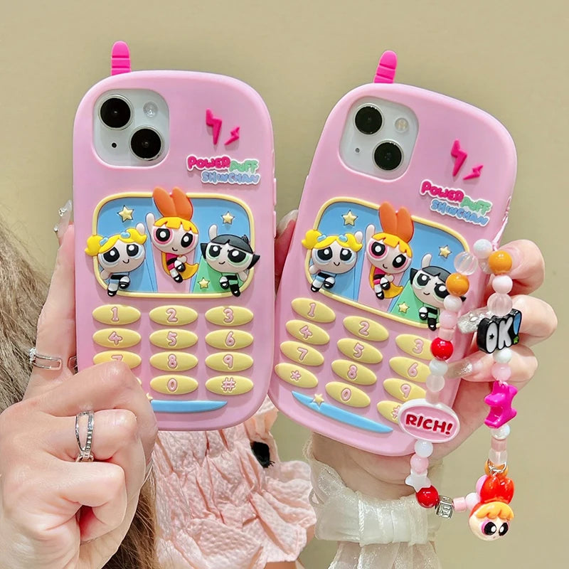 Powerpuff Girls iPhone Case