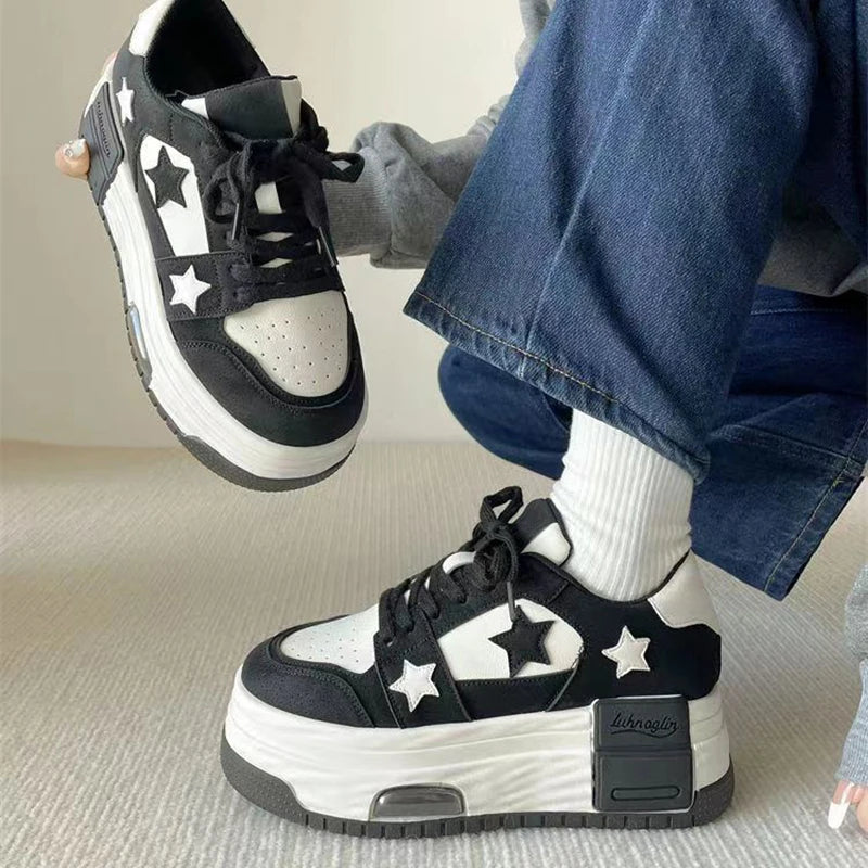 Platform Sneakers Y2K