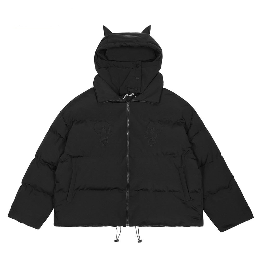 Hooded Puffer Jacket