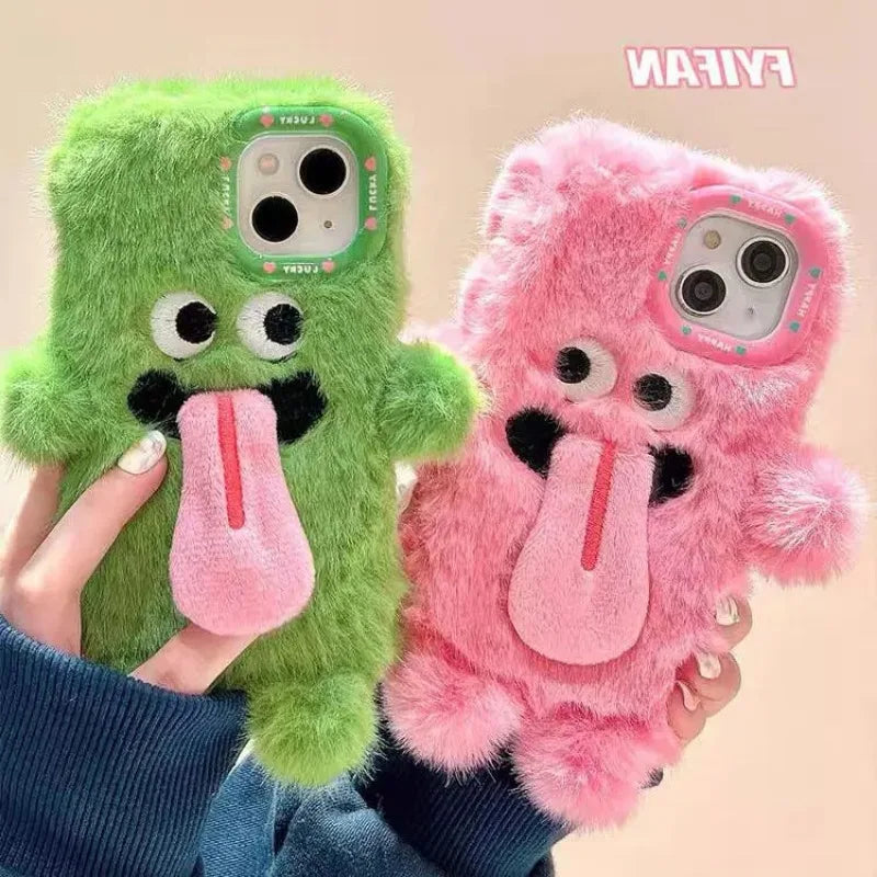 Plush Phone Case