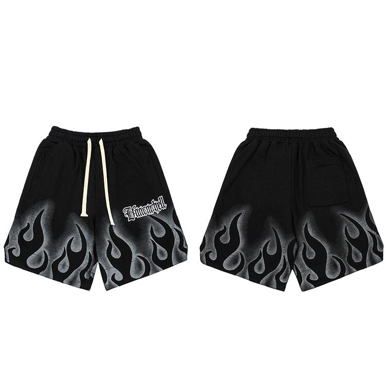 Flame Shorts