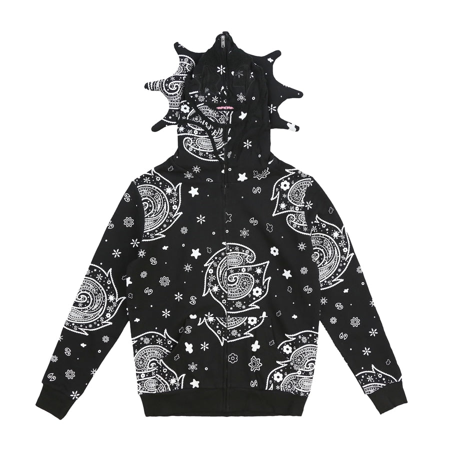 Glo Gang Full Zip Hoodie