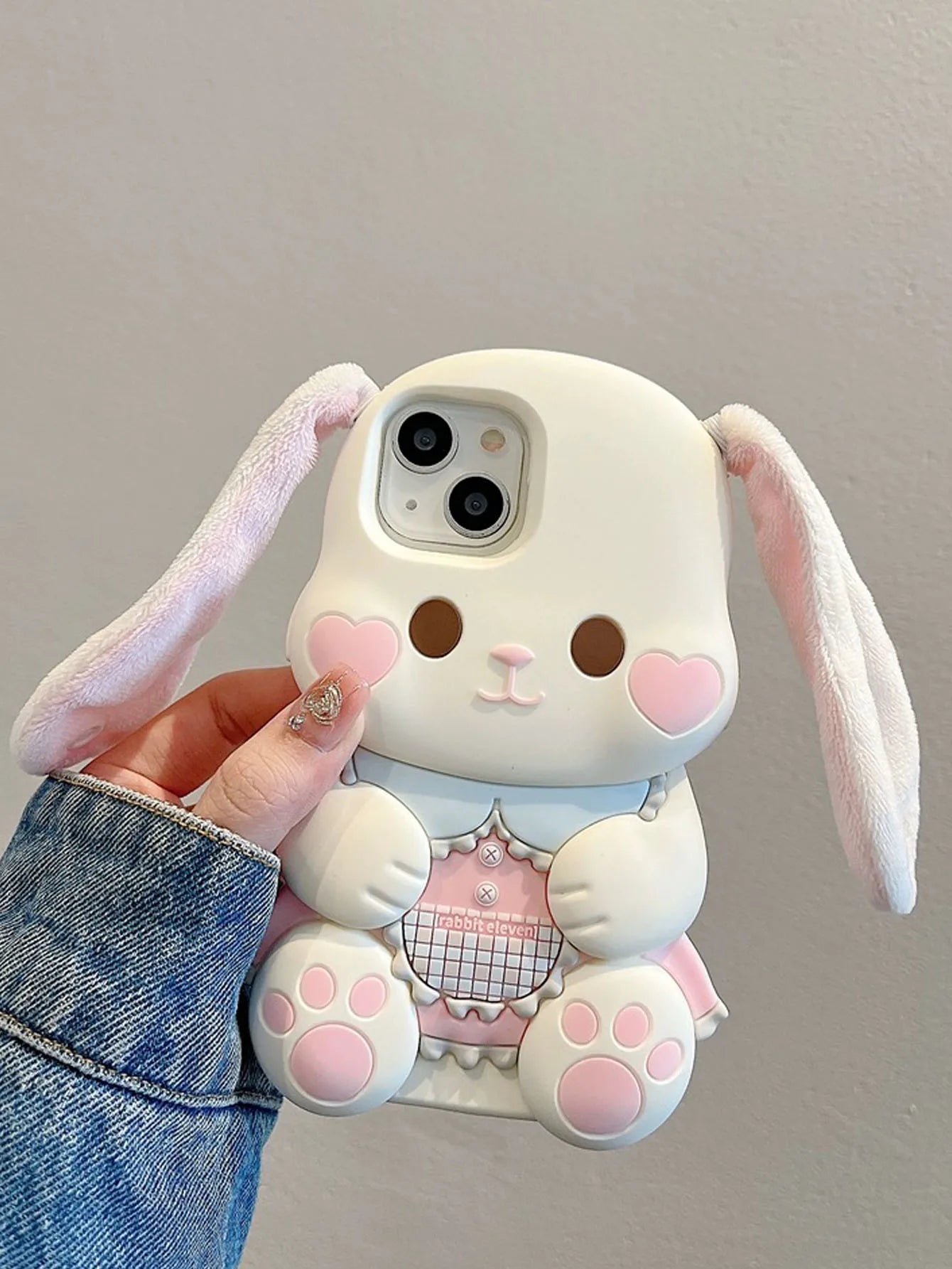 Rabbit Ear Phone Case