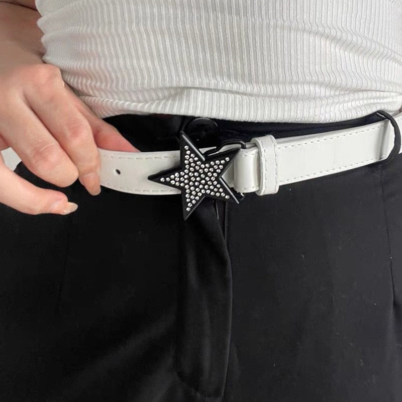 Star Embellished Belt