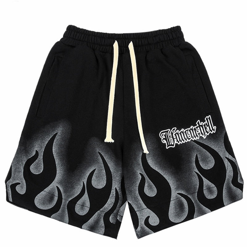 Flame Shorts