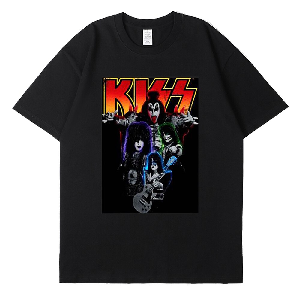 T shirt Kiss