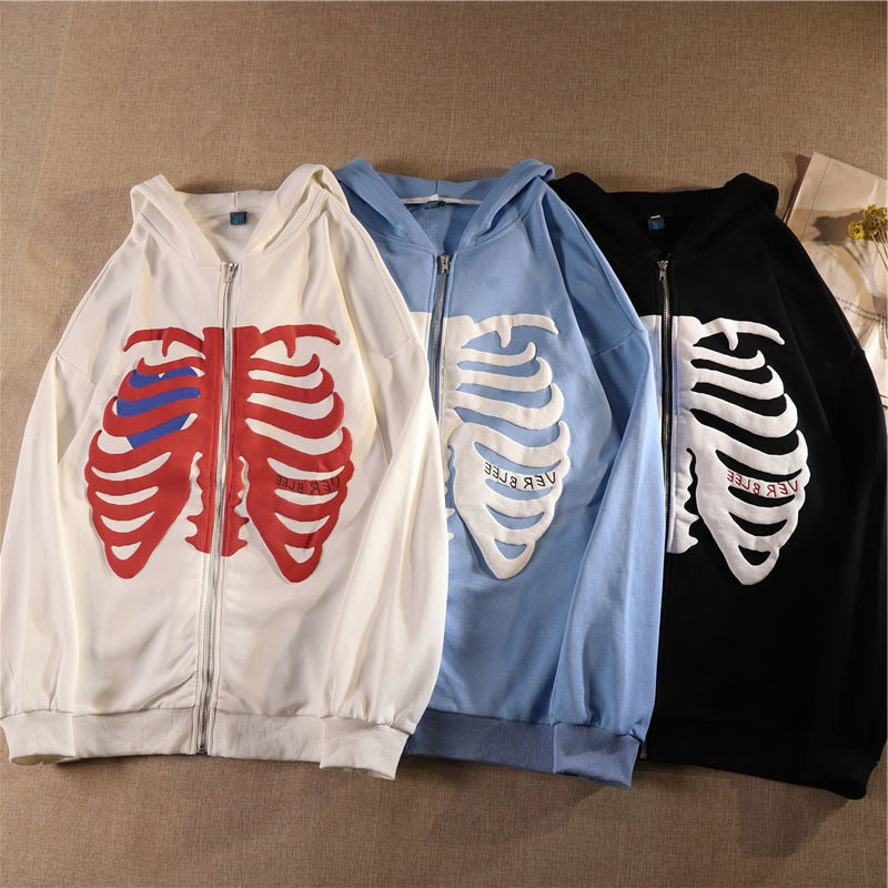 Skeleton Heart Jacket