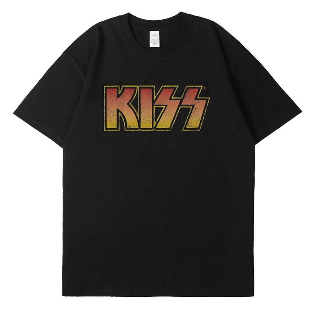 T shirt Kiss