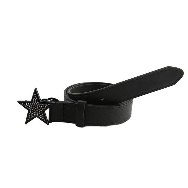 Star Embellished Belt