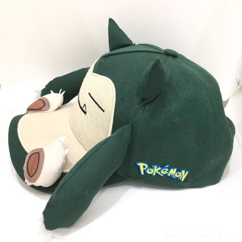 Snorlax Graphic Cap