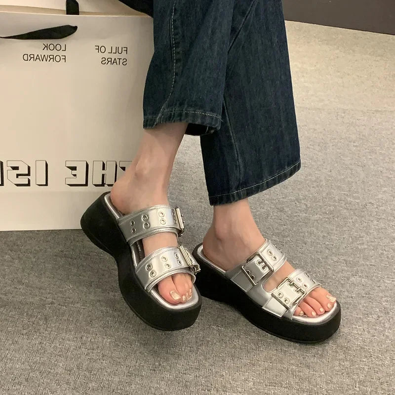 Platform Sandals Y2K