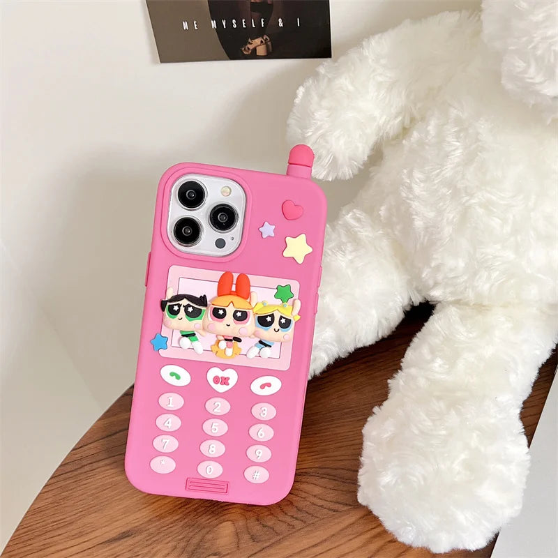 Powerpuff Girls Phone Case