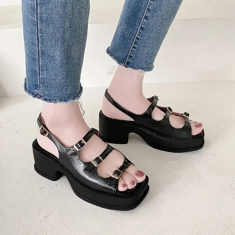 Platform Y2K Sandals