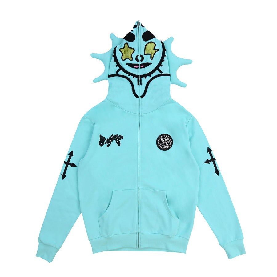 Glo Gang Full Zip Hoodie