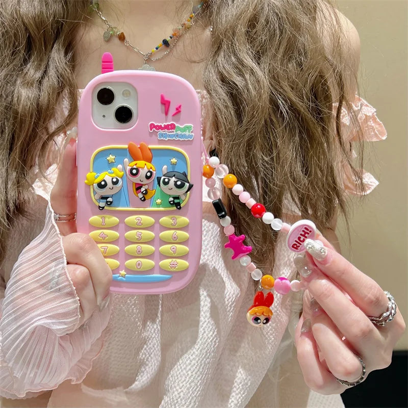 Powerpuff Girls iPhone Case