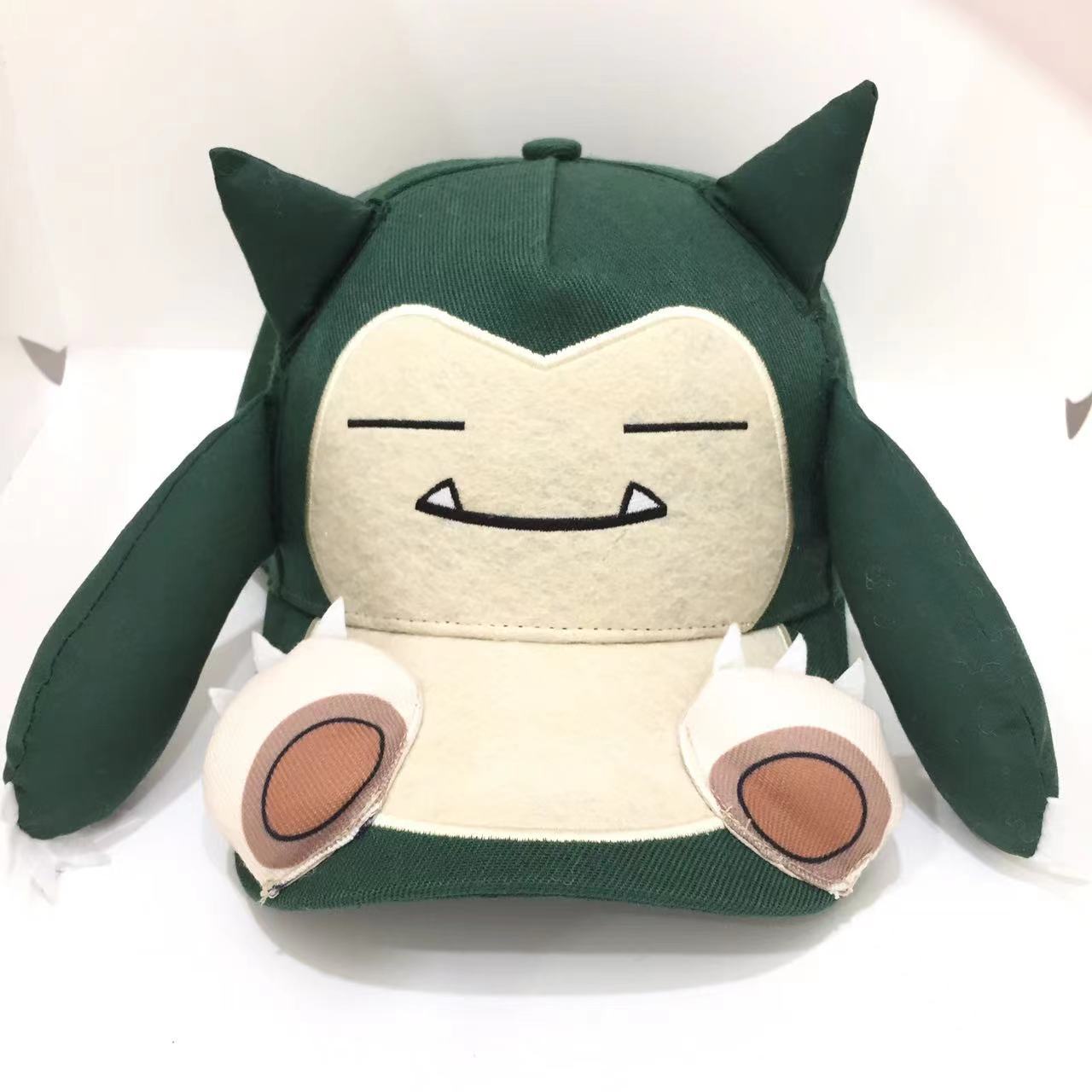 Snorlax Graphic Cap