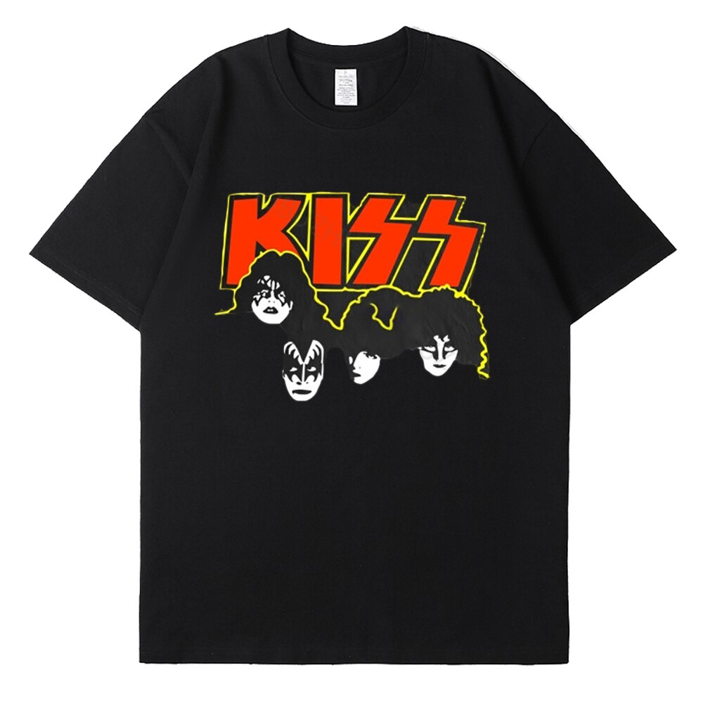 T shirt Kiss