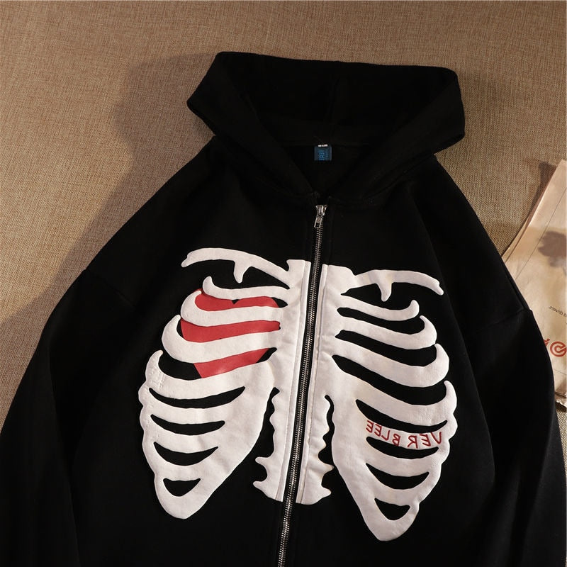 Skeleton Heart Jacket