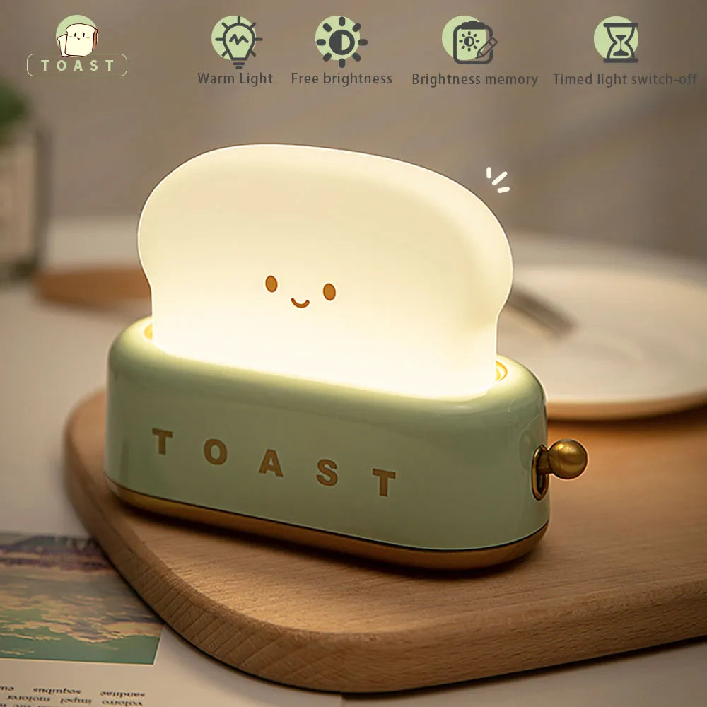 Toast Lamp