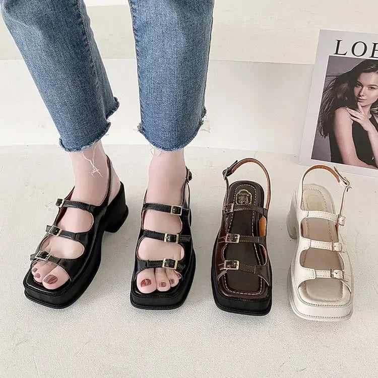 Platform Y2K Sandals