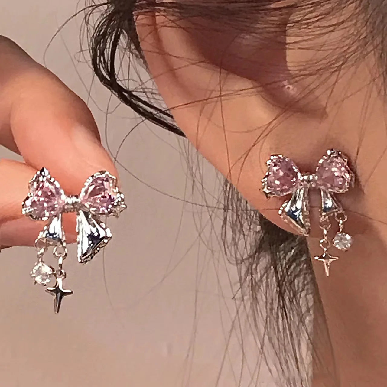 Bow Earrings