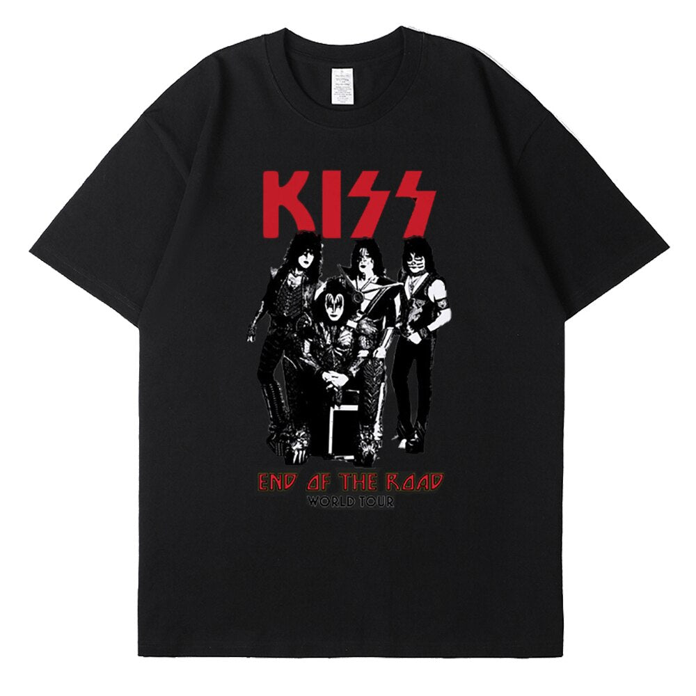 T shirt Kiss