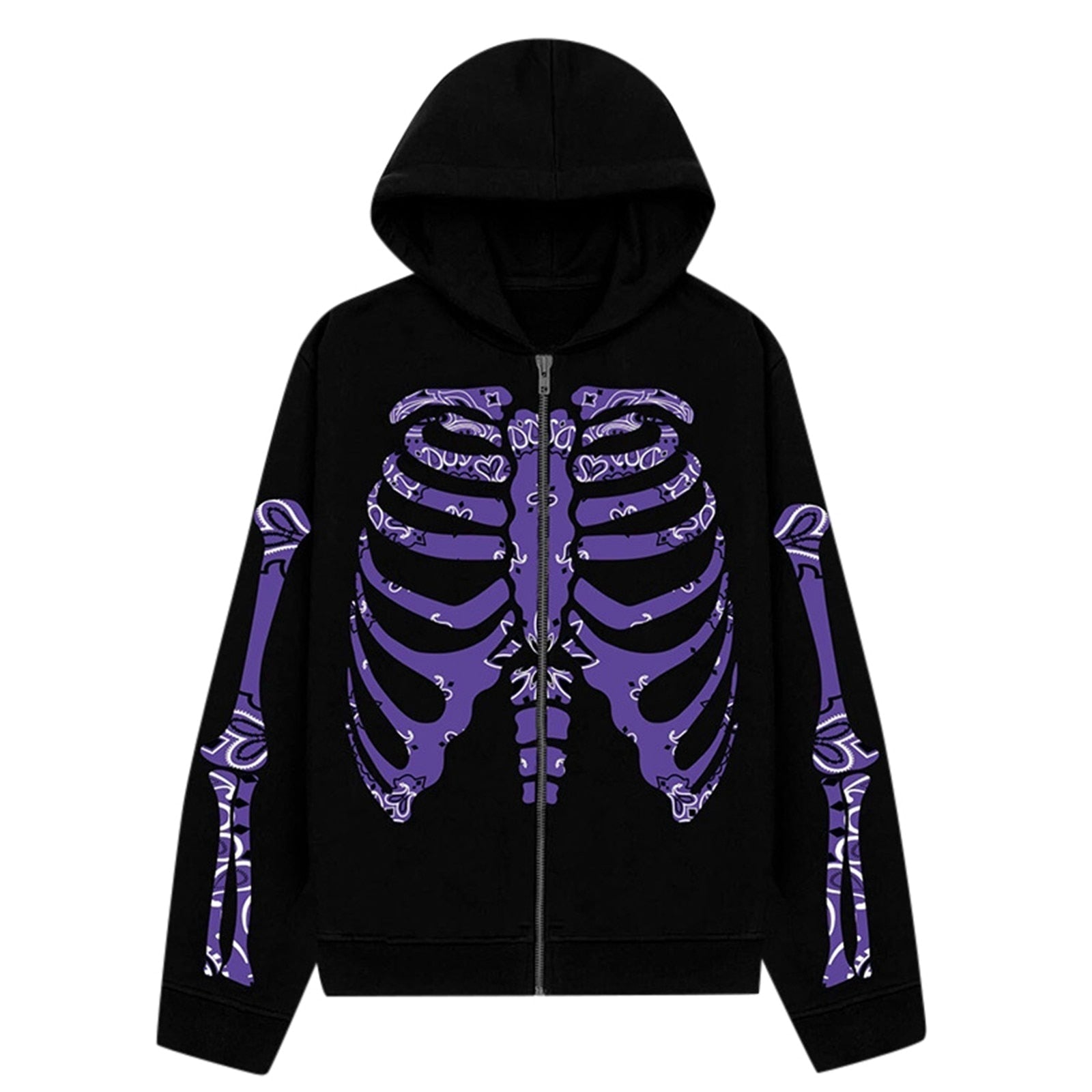 Y2K Skeleton Sweater