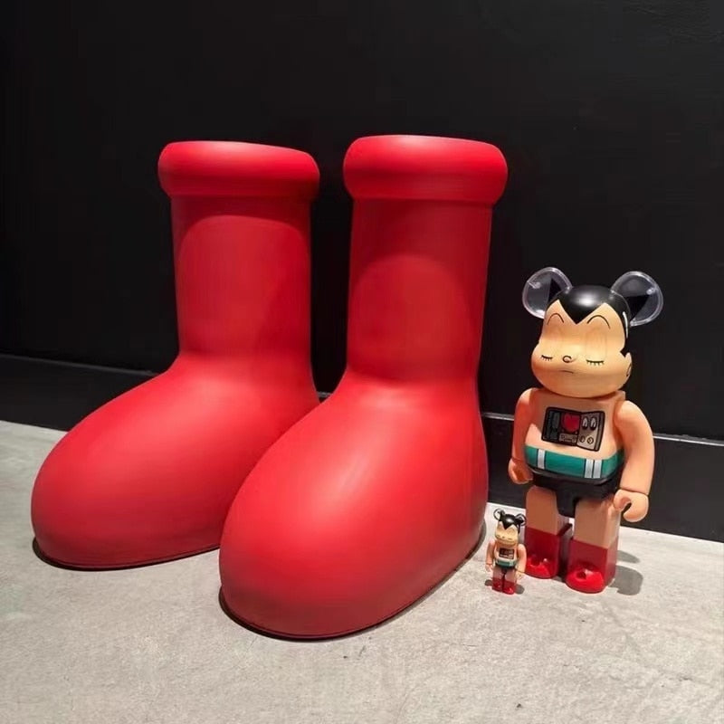 Red Astroboy Boots