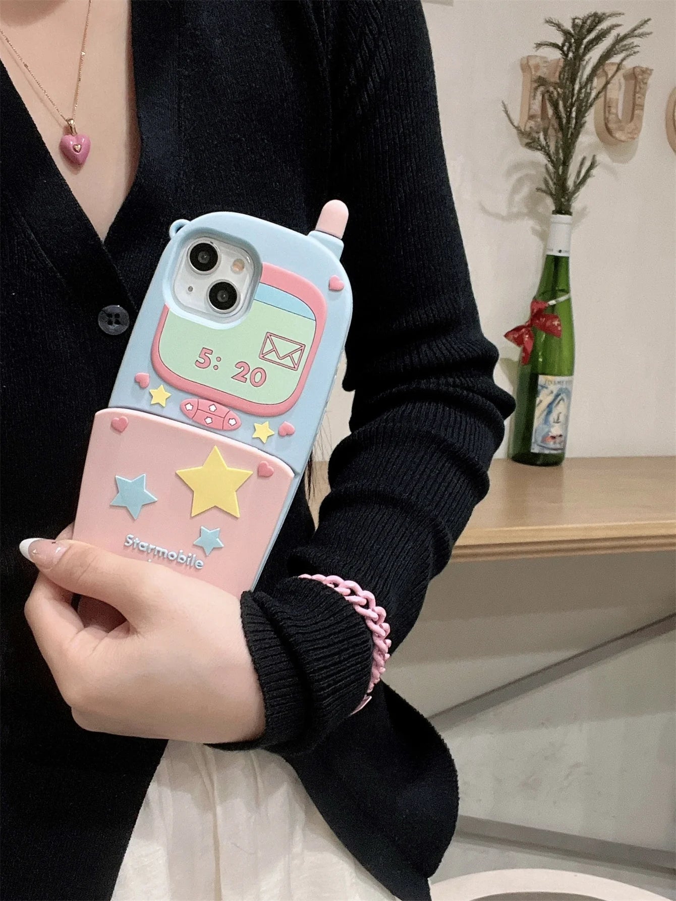 Flip Mirror Phone Case