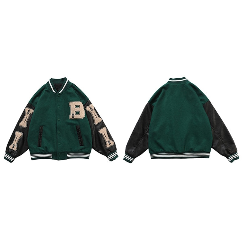 Vintage varsity jacket