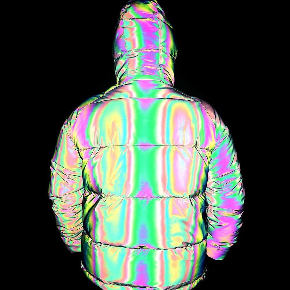 3M Reflective Puffer Jacket